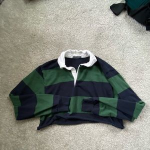 Brandy Melville rugby top